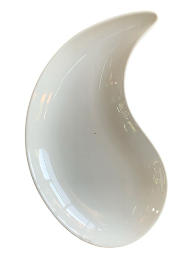 [AD25986] Yang Plate 22cm Porcelain - Continental
