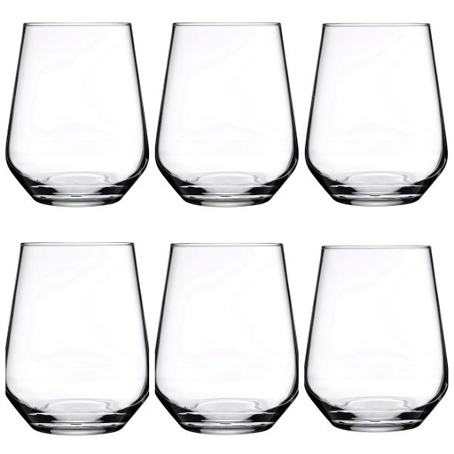 [AD25994] Whisky 6pc Set 425ml - Allegra 41536