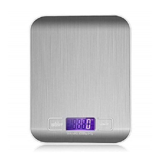 [AD26036] Scale 5kg 19x13cm Silver KD-3