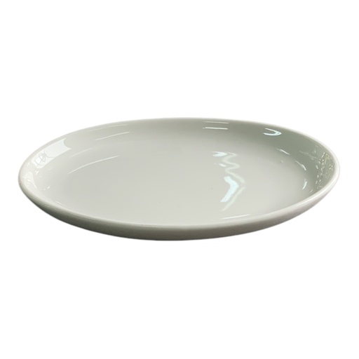 [AD26076] Platter 14.5x10.5cm Mini Oval Blanco - Continental