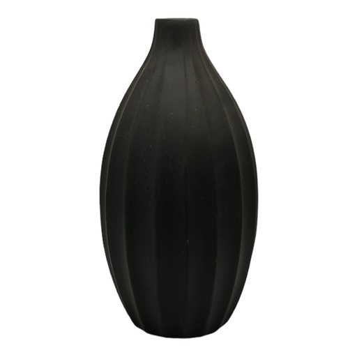 [HD1037] Vase AC 26cm (26x13cm) Petro Bulb - Base