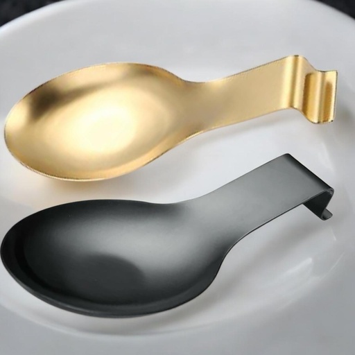 [RHD1801] Spoon Rest 25x10x2.5cm Stainless Steel Ass Color