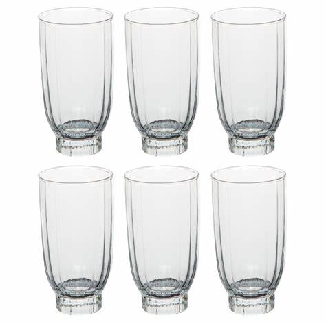 [AD26252] Tumbler 6pc Set 410ml - Amore 420123
