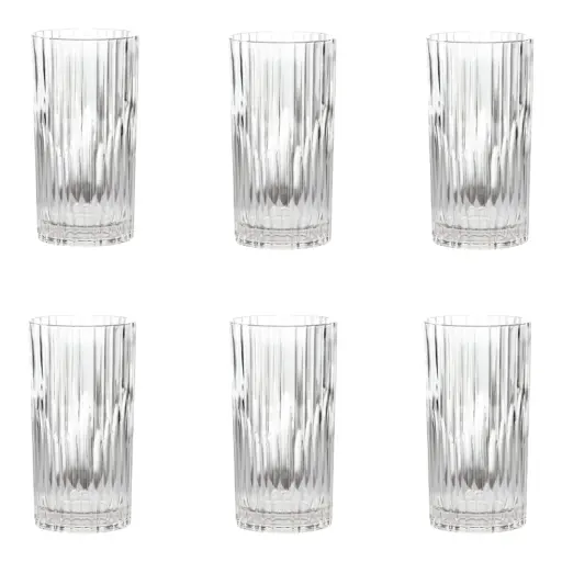 [AD26298] Tumbler 410ml 6pc Line Dilly Citinova 454520