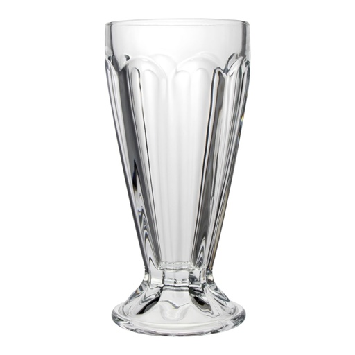 [AD26301] Milkshake/Soda Glass – 400ml (185x85mm DIA) -12119