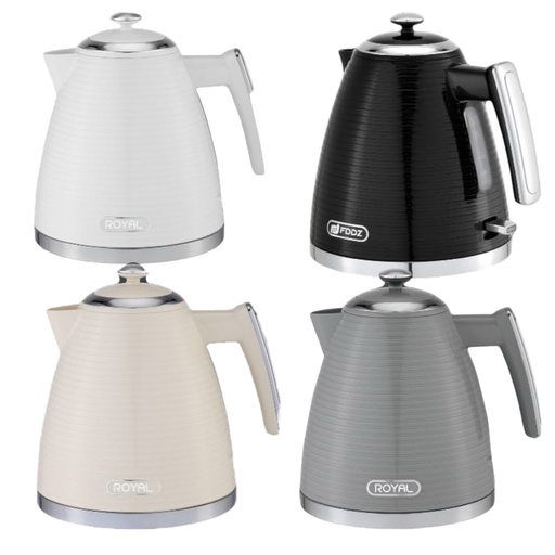 [RHD1821] Kettle 1.7Lt Valencia Collection Electric RHW