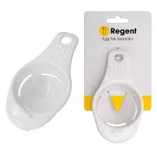 [AD26333] Egg Yolk Separator 12.5x6.6cm Plastic RG 21166