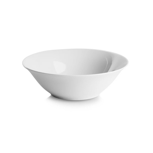 [AD26355] Bowl 17.5x6cm Round White Basic CJ-SL-Bowl7                   