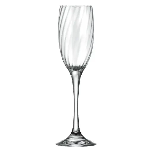 [AD26361] Champagne Glass 190ml Stemmed - Ravena 26986