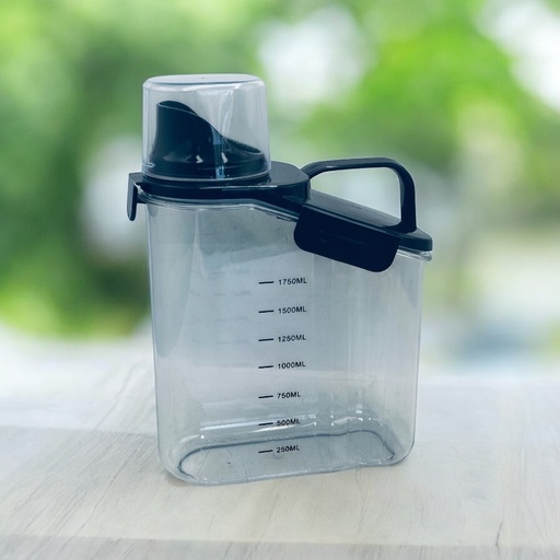 [AD26400] Container 2Lt Acrylic Multipurpose Storage CH1126