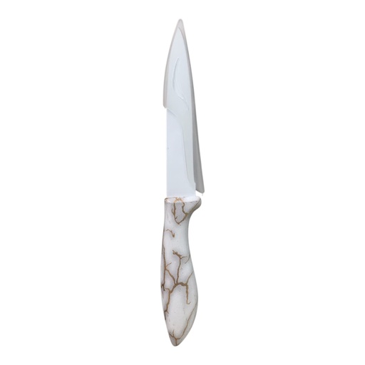 [AD26439] Knife 12.5Cm Paring Colours W/Cover DL-885