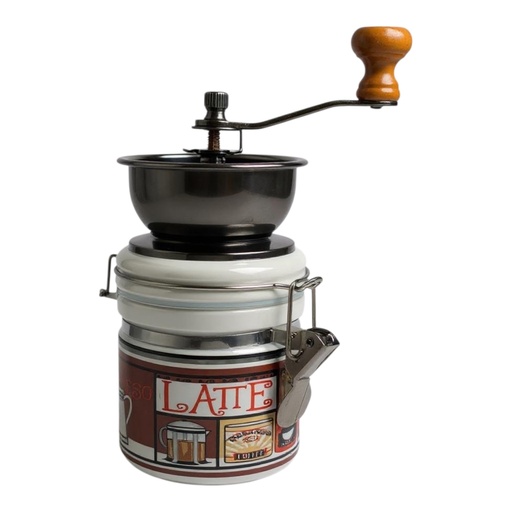 [AD26444] Coffee Grinder 16x9.5cm Ceramic HSG-5438