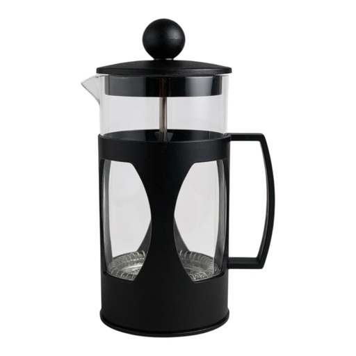 [AD26445] Coffee Plunger 350ml 27.5x8cm Black HSG-5431