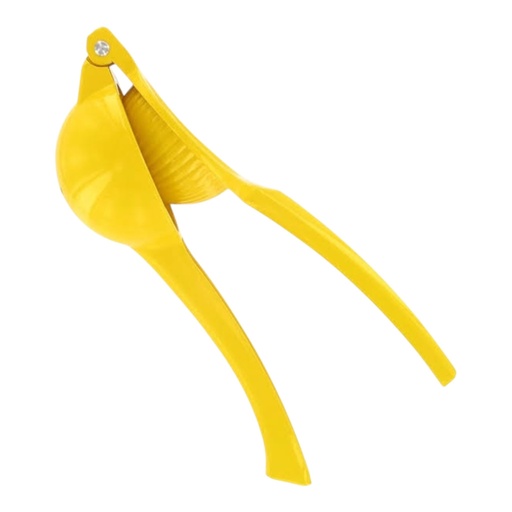 [AD26447] Lemon Squeezer 26x6cm Yellow ZX-548
