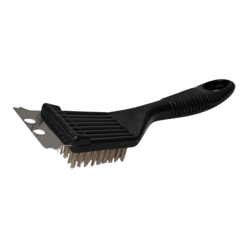 [AD26450] Wire Brush 20x7cm Pointed Black HX-100