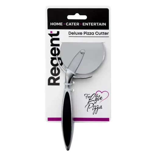 [21223] Pizza Cutter 18.5cm Deluxe Wheel SS 21223