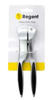 [21224] Garlic Press 17cm Stainless Steel 21224