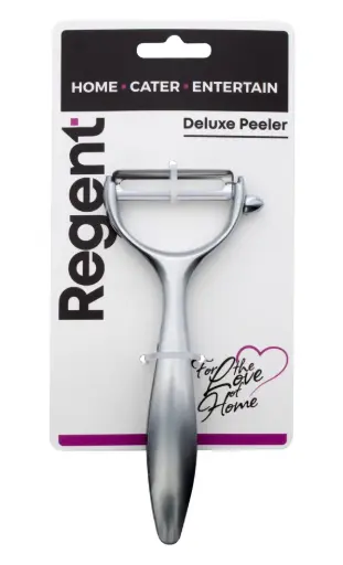 [21222] Peeler 15.5cm Deluxe Stainless Steel 21222