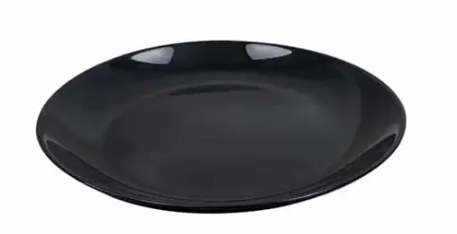 [37056] Platter 33x25cm oval Opel Black Luminarc 37056