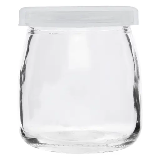 [SD1041-3] Spice Jar 165ml Clear Glass with Lid SD1041-3
