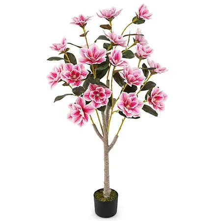 [LZ208] Artificial Flower 90cm 7 Millennium Magnolia LZ-208