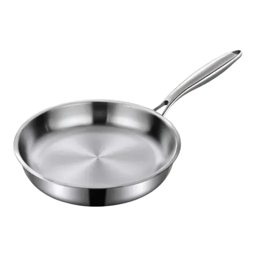 [DD001] Frying Pan 20x5.5cm Stainless Steel Dusseldorf