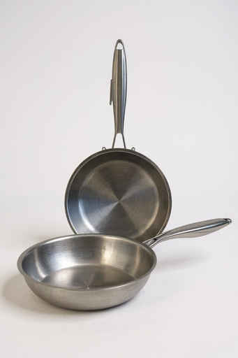 [DD006] Frying Pan 30x5.5cm Stainless Steel Dusseldorf
