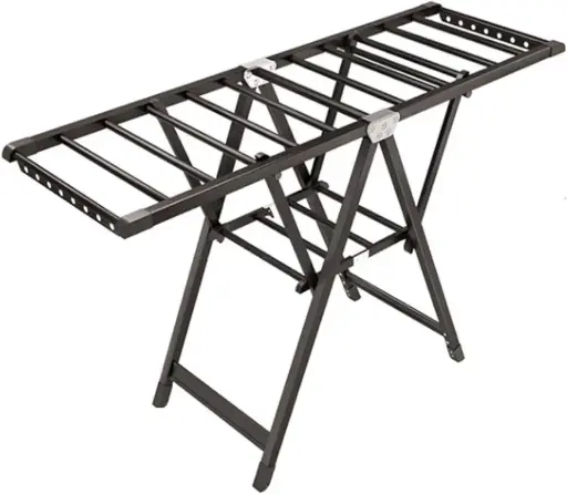 [GS003] Clothes Drying Rack109x56cm Foldable Stand - Bathroom Line GS003