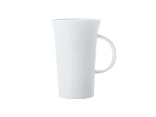 [RHD120] Mug 500ml Flared Large White Basics - Maxwell & Williams Z1117