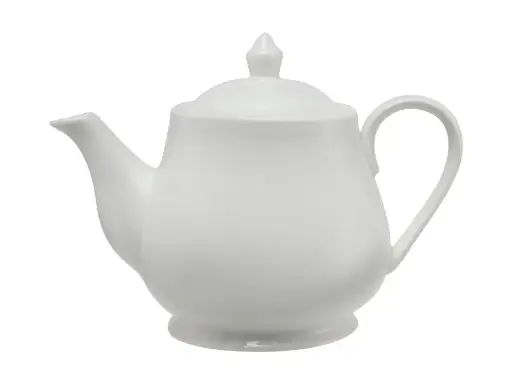 [RHD127] Teapot 1Lt Classic White Basics - Maxwell & Williams WBA0007