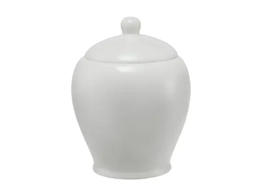 [RHD128] Sugar Basin & Lid 300ml Classic White Basics - Maxwell & Williams WBA0008