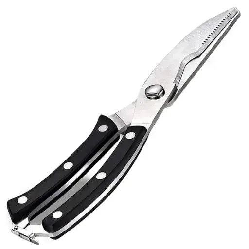[RHD148] Poultry Shears 250mm Stainless Steel - 14550 