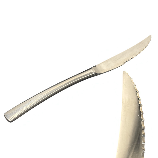 [AD25511] Steak Knife Stainless Steel - New Wave 