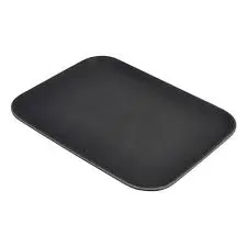 [AD25985] Tray 35x25cm Non-Slip Black Rectangular