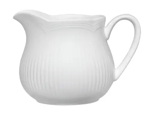 [RHD255] Milk Jug 220ml Rococo White Basics – Maxwell & Williams AX0697