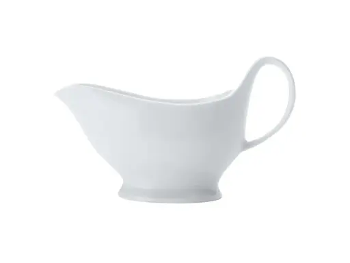 [RHD289] Gravy Boat 400ml White Basics - Maxwell & Williams AA017