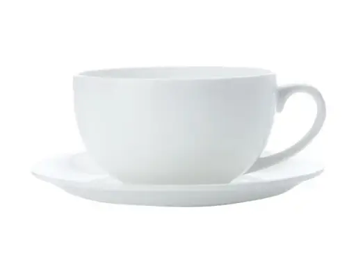 [RHD297] Cup & Saucer 350ml Cashmere - Maxwell & Williams BC92