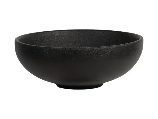 [RHD319] Bowl 15.5x6cm Coupe Black Caviar - Maxwell & Williams AX0079