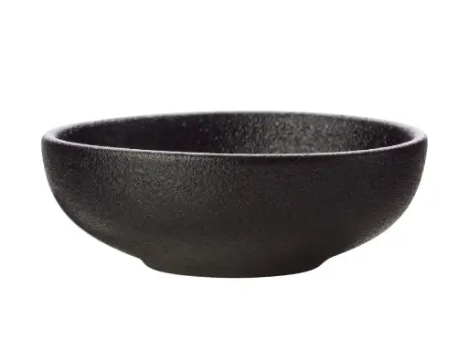 [RHD321] Bowl 7x2.8cm Sauce Dish Black Caviar - Maxwell & Williams AX0327