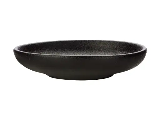 [RHD323] Bowl 10x2cm Sauce Dish Black Caviar - Maxwell & Williams AX0324