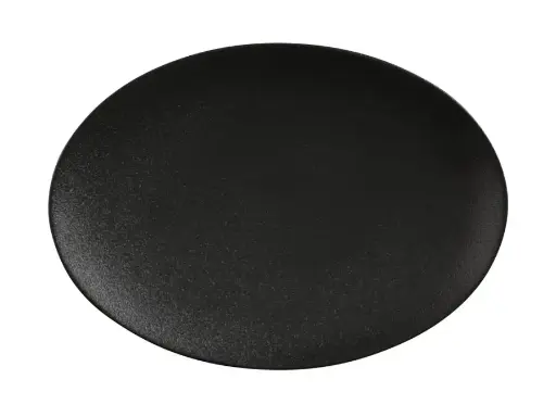 [RHD327] Platter 30x22cm Oval Black Caviar – Maxwell & Williams AX0205