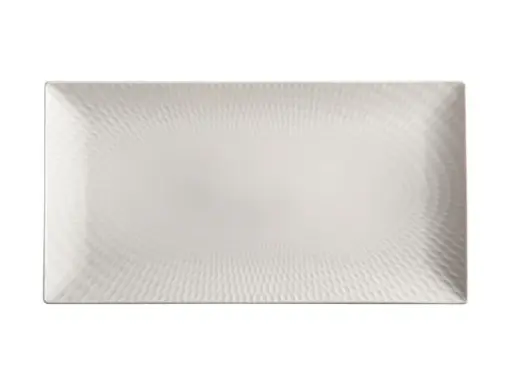 [RHD333] Platter 35x19cm Rectangular Diamonds White Basics - Maxwell & Williams DV0176