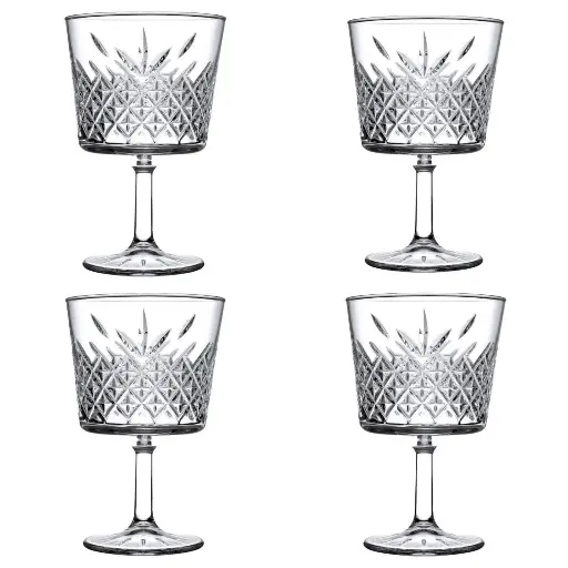 [RHD379] Cocktail Glass 4pc Set 260ml - Timeless 440456