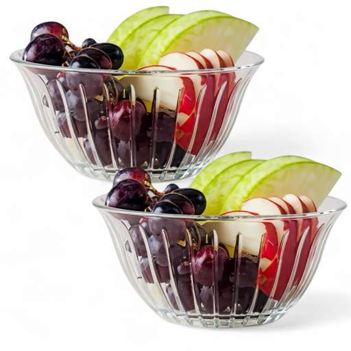 [RHD399] Bowl 4pc Set 250ml Glass - Joy 530298