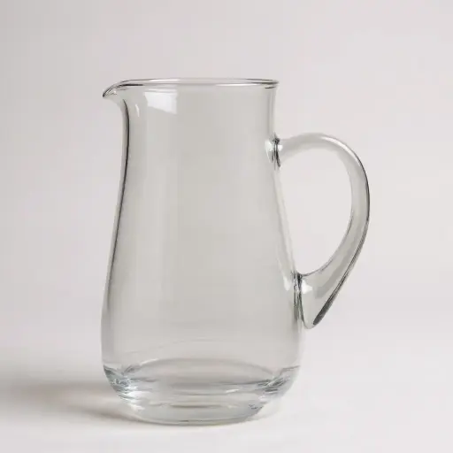 [RHD403] Jug 2.4Lt Glass Classic - Nude Palermo 23720