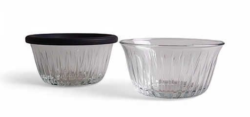 [RHD405] Bowl 6pc Set 250ml With Black Lids - Frezya 530146