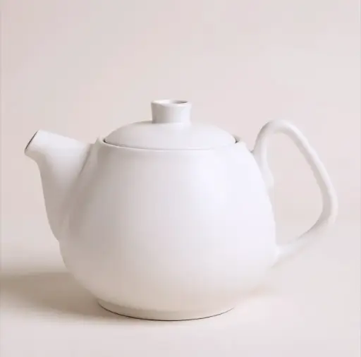 [RHD434] Teapot 500ml Porcelain Milan - T006