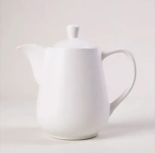 [RHD436] Teapot 460ml Porcelain - Benin H002