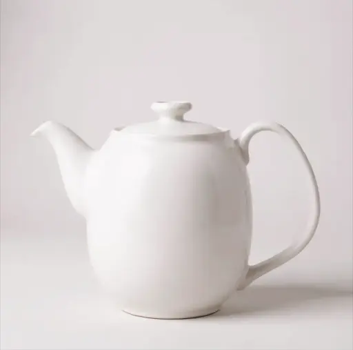 [RHD438] Teapot 440ml Porcelain - Oxford H001