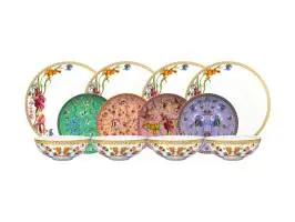 [RHD513] Dinner Set 12pc Coupe Mystique Estelle Michaelides - Maxwell & Williams YD0210